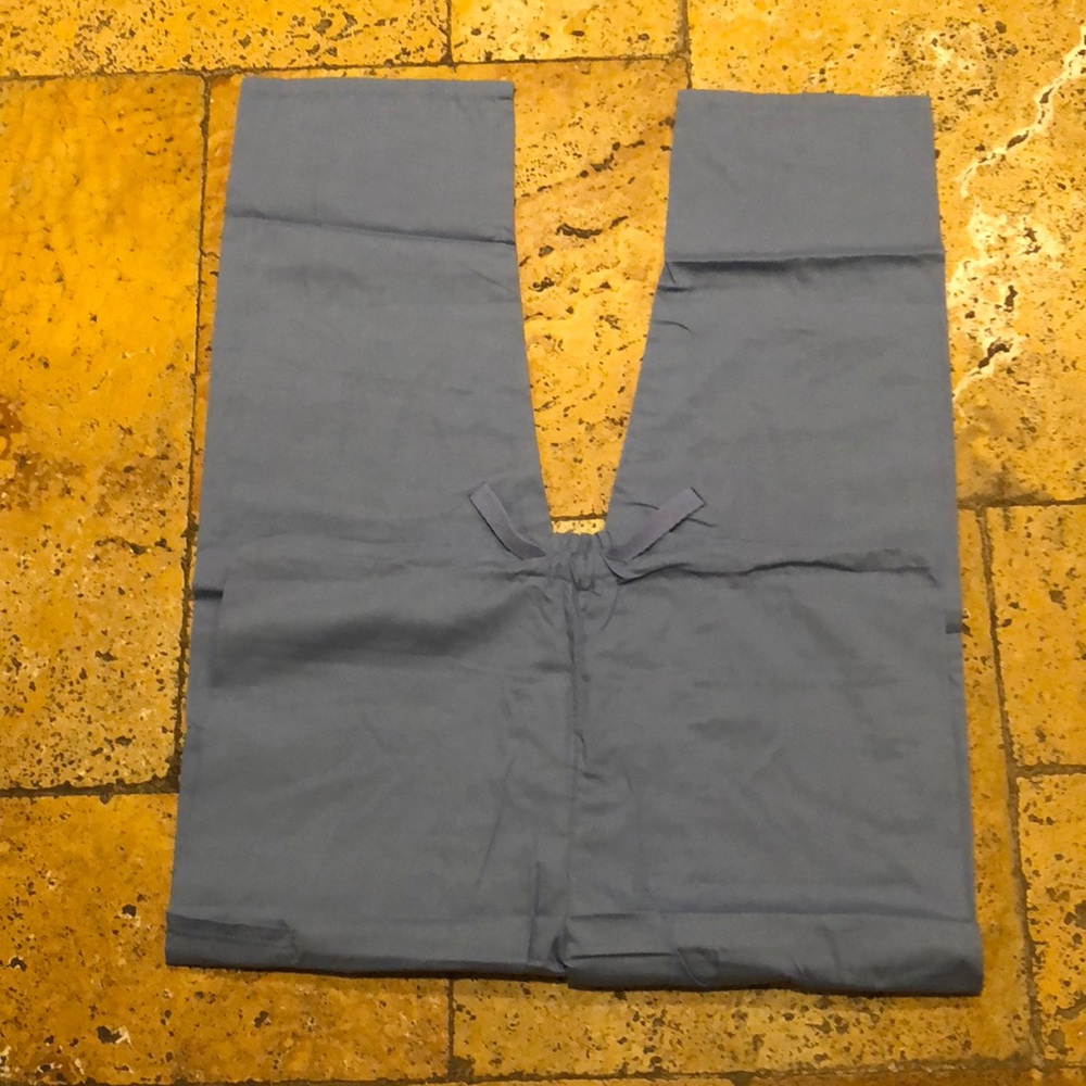 Scrub Wear light blue scrub pants